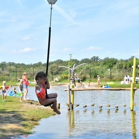 Lodge 4 Personen Camping De Molenhof Reutum Exteriér fotografie