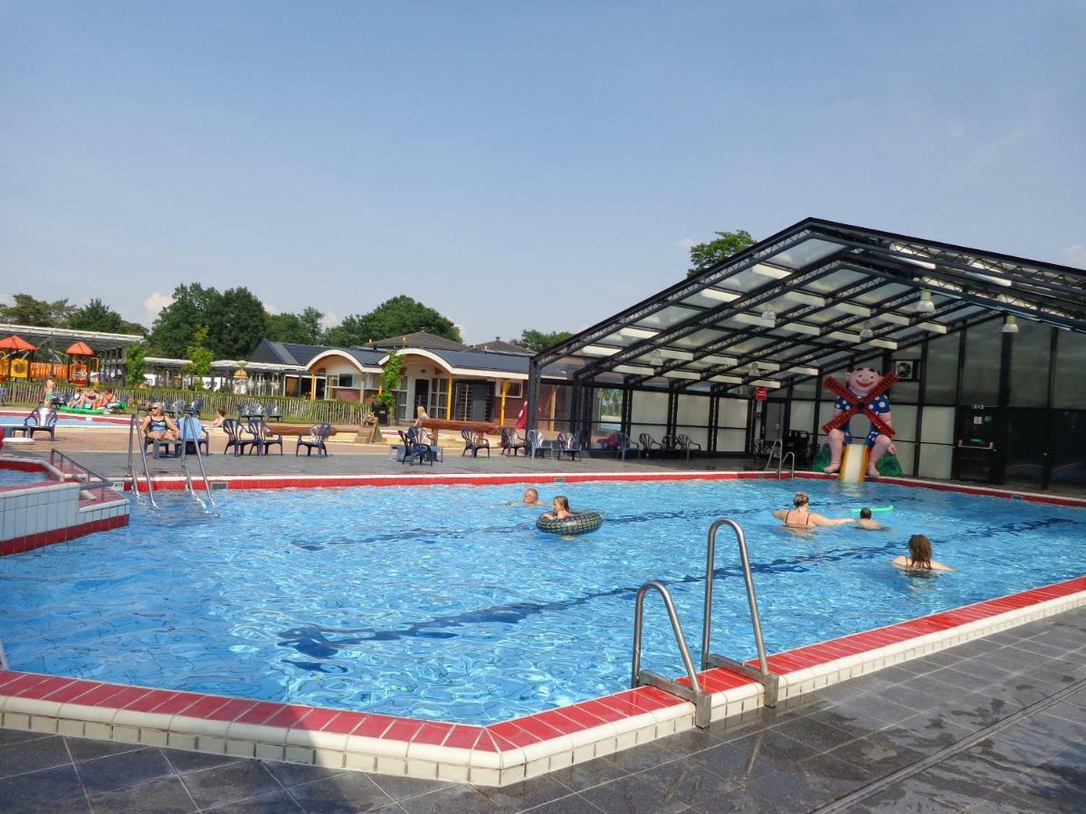 Lodge 4 Personen Camping De Molenhof Reutum Exteriér fotografie
