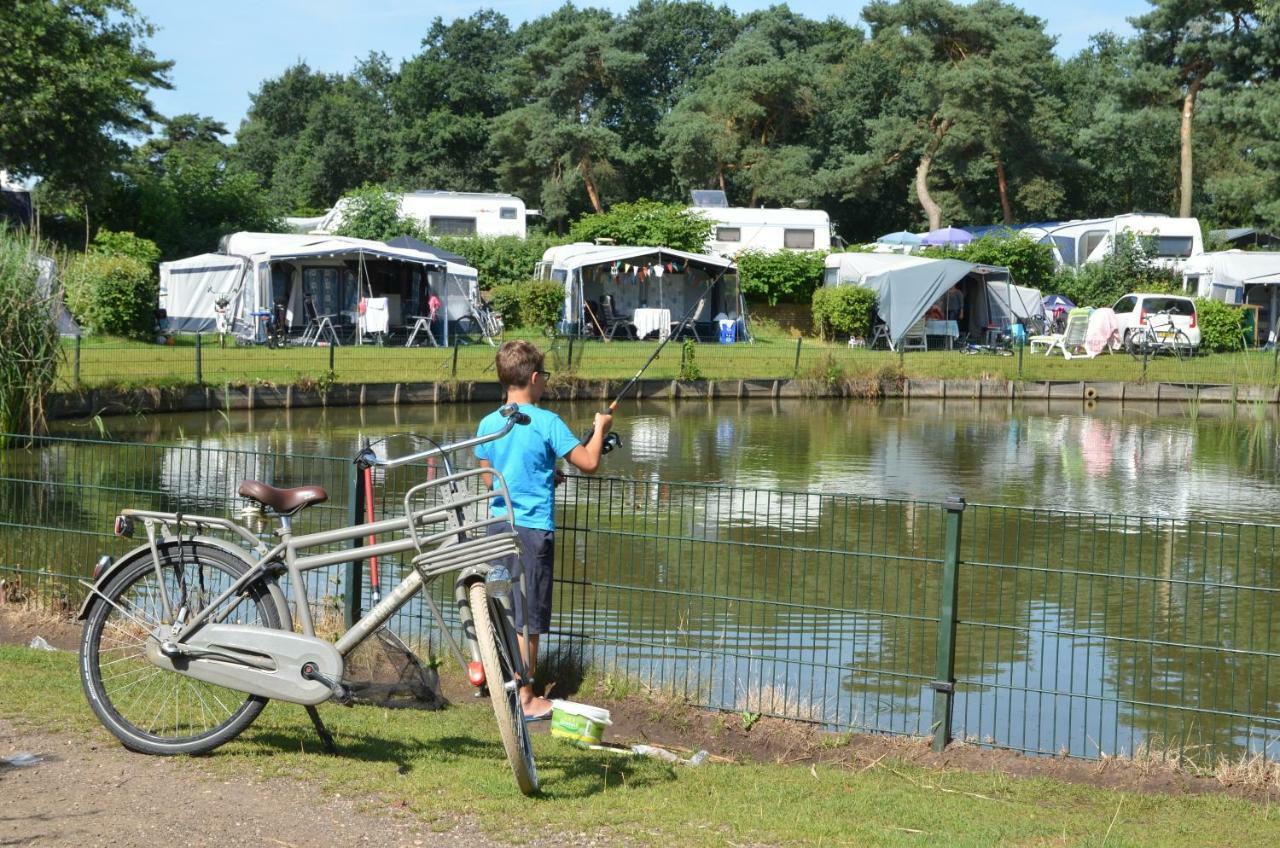 Lodge 4 Personen Camping De Molenhof Reutum Exteriér fotografie