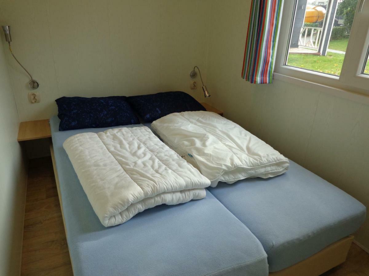 Lodge 4 Personen Camping De Molenhof Reutum Exteriér fotografie